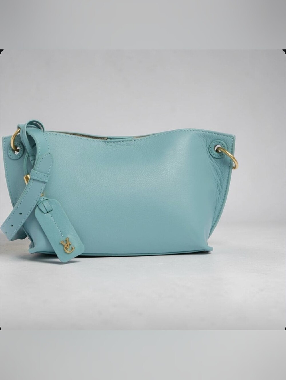 Vince Camuto Ellah Leather Crossbody